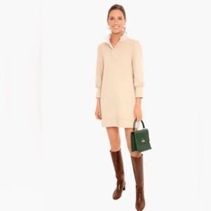 Pomander Place Cream Mini Dress